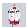 Anime Daitoshokan No Hitsujikai Tsugumi Shirasaki Cosplay Costume