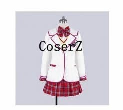 Anime Daitoshokan No Hitsujikai Tsugumi Shirasaki Cosplay Costume