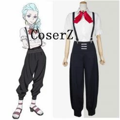 Anime Death Parade Death Billiards Nona Cosplay Costume