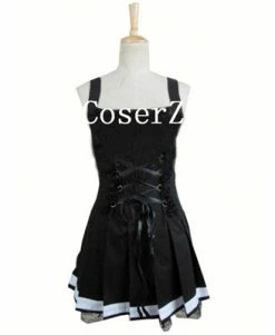 Anime Death Note Amane Misa Cosplay Costume