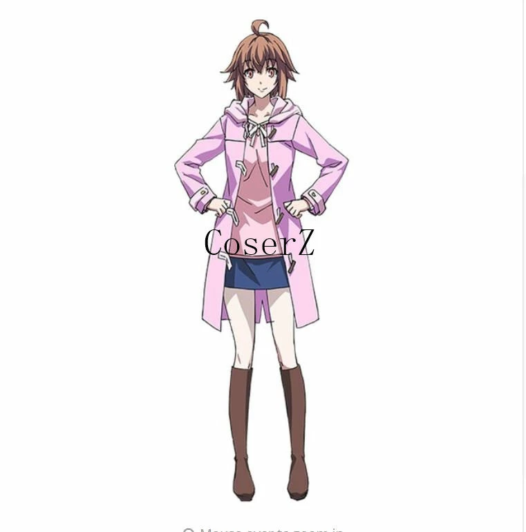 Anime Dies Irae Kasumi Ayase Cosplay Costume Halloween Costume 3 Anime Dies Irae Kasumi Ayase Cosplay Costume Halloween Costume