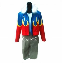 Anime Digimon Adventure Digital Monster Daisuke Motomiya Davis Cosplay Costume