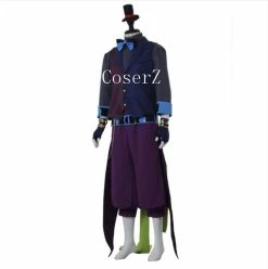 Anime Divine Gate Loki Cosplay Costume Halloween Costume