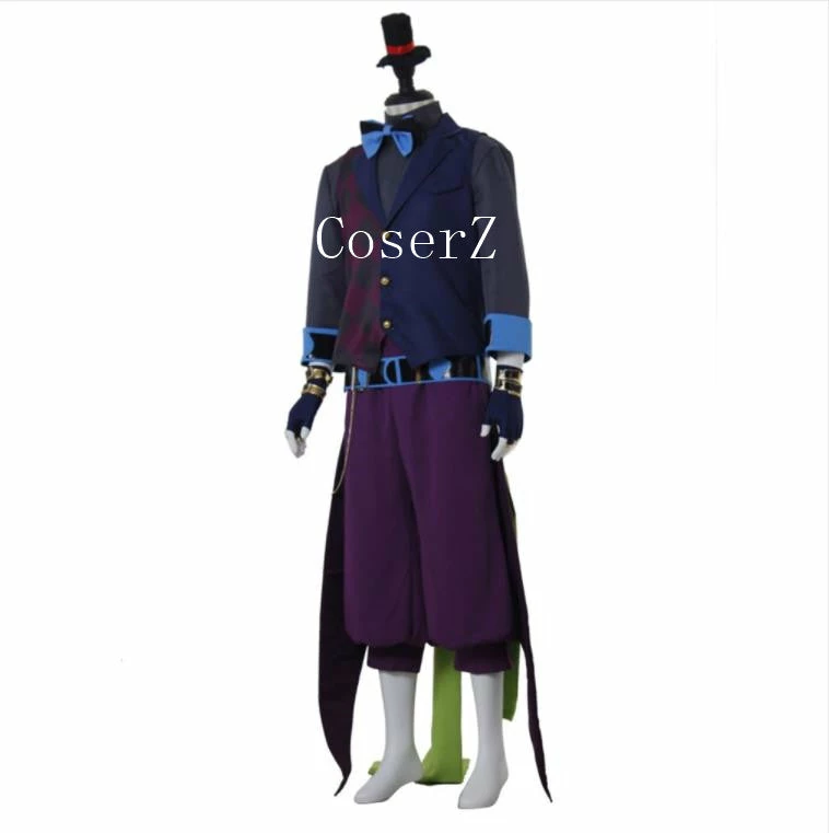 Anime Divine Gate Loki Cosplay Costume Halloween Costume 4 Anime Divine Gate Loki Cosplay Costume Halloween Costume