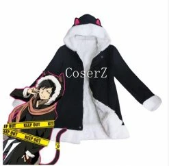 Anime Durarara Orihara Izaya Cosplay Costume Halloween Costume