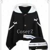 Anime Fate Avenger Alter Jeanne D'Arc Winter Thicken Cloak Cosplay Costume