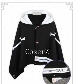 Anime Fate Avenger Alter Jeanne D'Arc Winter Thicken Cloak Cosplay Costume