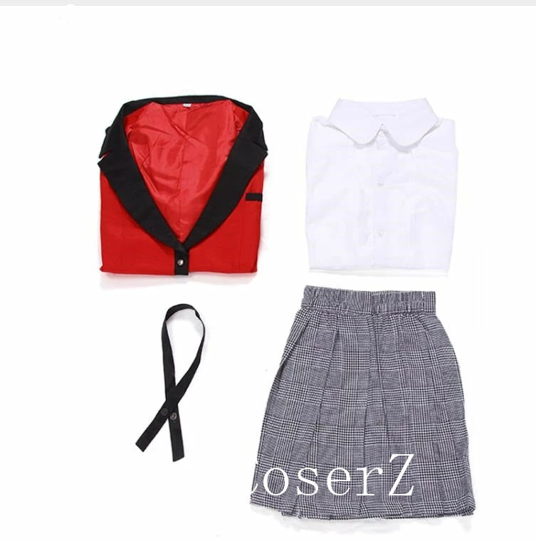Anime Kakegurui Jabami Yumeko Cosplay Costume Halloween Costume 5 Anime Kakegurui Jabami Yumeko Cosplay Costume Halloween Costume