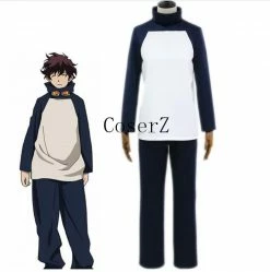 Anime Kekkai Sensen Blood Blockade Battlefront Leonardo Watch Cosplay Costume