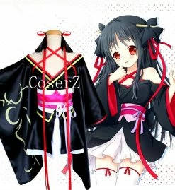 Anime Machine—Doll New Polyester Woman's Cosplay Costume