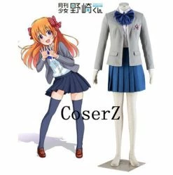 Anime Monthly Girls' Nozaki-kun Sakura Chiyo Cosplay Costume