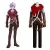 Anime No Game NO Life Zero Riku Cosplay Costume Halloween Costume