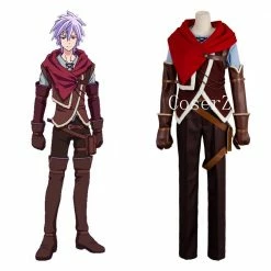 Anime No Game NO Life Zero Riku Cosplay Costume Halloween Costume
