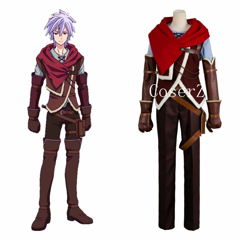Anime No Game NO Life Zero Riku Cosplay Costume Halloween Costume 3 Anime No Game NO Life Zero Riku Cosplay Costume Halloween Costume