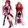 Anime Puella Magi Madoka Magica Sakura Kyoko Cosplay Costume