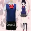 Anime Scum's Wish Cosplay Costumes Hanabi Yasuraoka High School Uniform Cosplay Costume