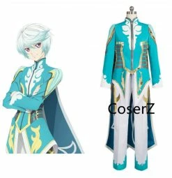 Anime Tales Of Zestiria The X Mikleo Cosplay Aselia The Tales Of Zestiria Cospaly Costume