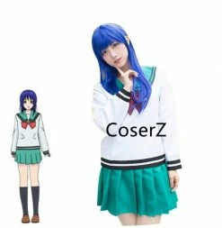 The Disastrous Life Of Saiki K Season 2 Kokomi Teruhashi Anime Cosplay Costume