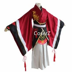 Anime Touken Ranbu Online Izuminokami Kanesada Cosplay Costume