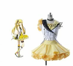 Anime Tsukiuta December Hijiri Kurisu Cosplay Costume Halloween Costume