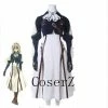 Anime Violet Evergarden Cosplay Women Cosplay Costume