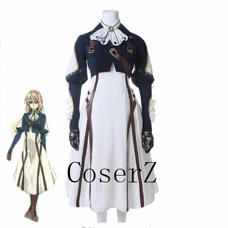 Anime Violet Evergarden Cosplay Women Cosplay Costume 3 Anime Violet Evergarden Cosplay Women Cosplay Costume