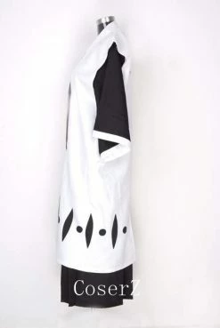 Anime Anmie Bleach 6th Division Captain Kuchiki Byakuya Cosplay Costume