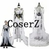 Game Final Fantasy XV Lunafreya Nox Fleuret Dress Cosplay Costume 2 Game Final Fantasy XV Lunafreya Nox Fleuret Dress Cosplay Costume