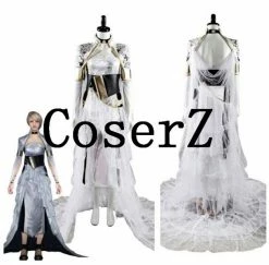 Game Final Fantasy XV Lunafreya Nox Fleuret Dress Cosplay Costume