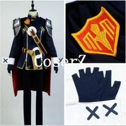 Game Fire Emblem Awakening Fates Lucina Battle Suit Cosplay Costume