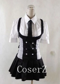 Anime Inu X Boku SS Shirakiin Ririchiyo / Roromiya Karuta Full Set Cosplay Costume