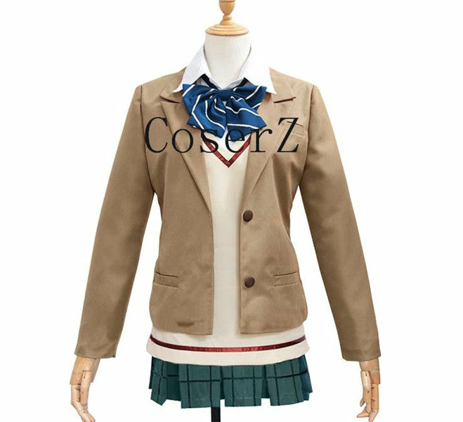 Game Copy Of The Anonymous Noise Arisugawa Nino Suguri Miou Cosplay Costume 3 Game Copy Of The Anonymous Noise Arisugawa Nino Suguri Miou Cosplay Costume