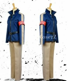 Anime Aoharu X Machinegun Matsuoka Masamune Cosplay Costume Halloween Costume