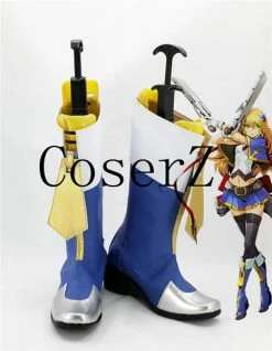 Game Blazblue Noel Vermillion Cosplay Boots Shoes Cosplay Costume