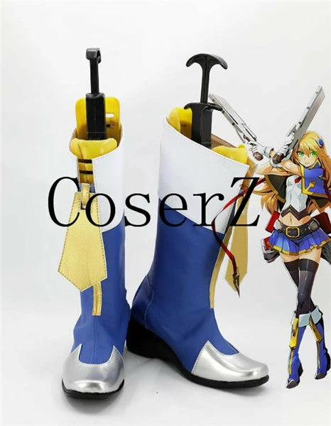 Game Blazblue Noel Vermillion Cosplay Boots Shoes Cosplay Costume 3 Game Blazblue Noel Vermillion Cosplay Boots Shoes Cosplay Costume