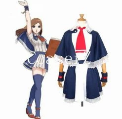 Game Castlevania Charlotte Aulin Halloween Kid Cosplay Costume