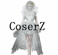Movie/TV Corpse Bride Halloween Cosplay Costume