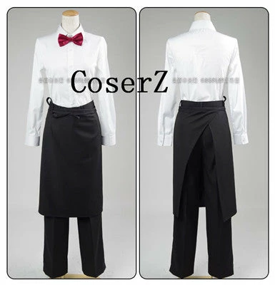 Anime Death Billiards Death Parade Dequim Bartender Uniform Cosplay Costume 4 Anime Death Billiards Death Parade Dequim Bartender Uniform Cosplay Costume
