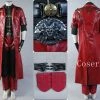 Anime Devil May Cry IV 4 Dante Cosplay Costume Halloween Costume