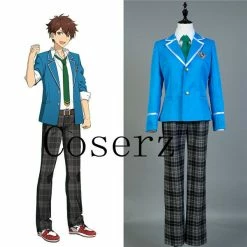 Game Ensemble Stars Cosplay Third Year Cosplay Costume