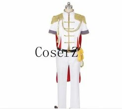 Game Idolish 7 Nagi Rokuya Cosplay Costume