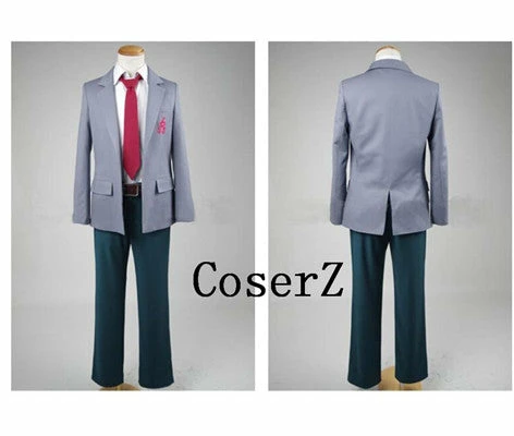 Anime Monthly Girls' Nozaki-kun Umetaro Nozaki Cosplay Costume 4 Anime Monthly Girls' Nozaki-kun Umetaro Nozaki Cosplay Costume