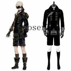 Game Nier: Automata YoRHa No.9 Type S Scanner Cosplay Costume
