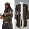 Movie/TV Pirates Of The Caribbean Cosplay Costume Jack Sparrow Cosplay Costume