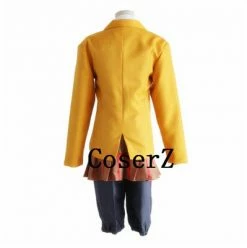 Anime Prison School Jyugo Jumpsuits Prisoner NO.15 Cosplay Costume