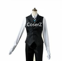 Anime The Ancient Magus Bride Elias Cosplay Costume