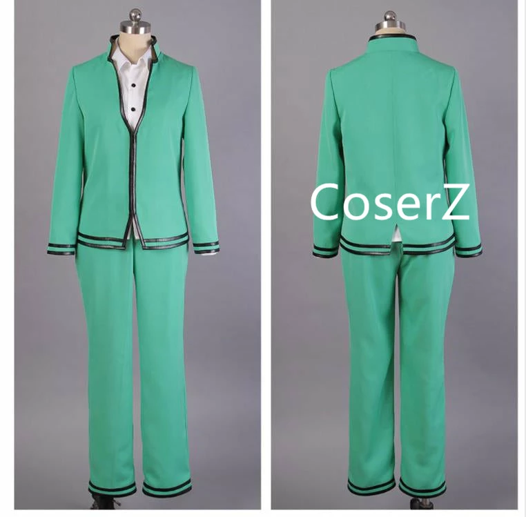 Anime The Disastrous Life Of Saiki K Season 2 Kusuo No Psi Nan The Disastrous Life K.-Nan Uniform Cosplay Costume 3 Anime The Disastrous Life Of Saiki K Season 2 Kusuo No Psi Nan The Disastrous Life K.-Nan Uniform Cosplay Costume