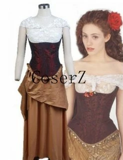 Movie/TV The Phantom Of The Opera Christine Daae Permormance Dress Costume