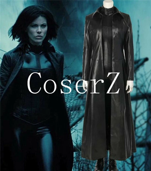 Movie/TV Underworld Blood Wars Selene Cosplay Costume 3 Movie/TV Underworld Blood Wars Selene Cosplay Costume