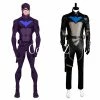 Movie/TV Young Justice S2 Nightwing Cosplay Costume